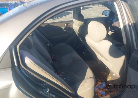 2010 Hyundai Sonata Gls from USA, damaged, VIN 5NPET4AC4AH622277